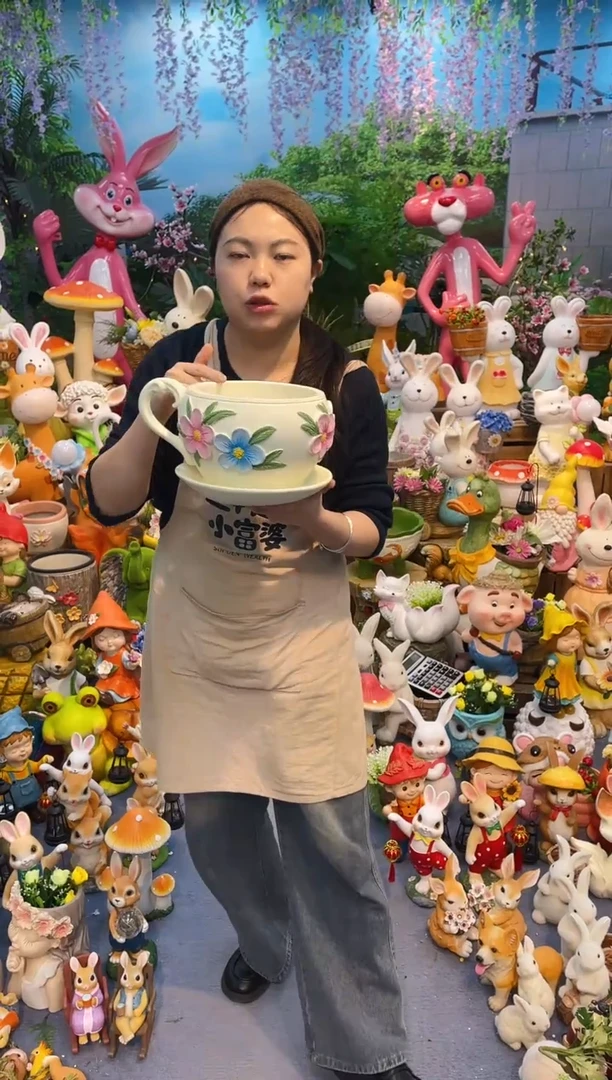 户外花园庭院摆件&00&