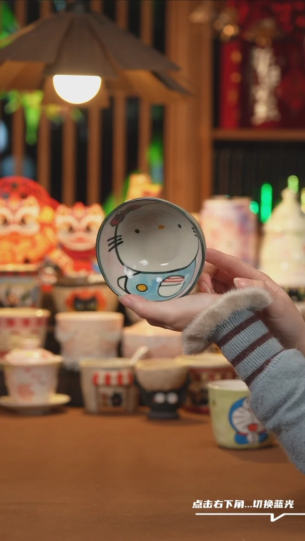【闪购商品】杯子B150设计师创意陶瓷杯
