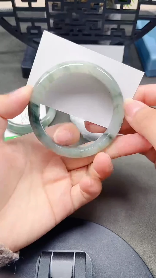 未镶嵌手镯石英质玉05-55/56