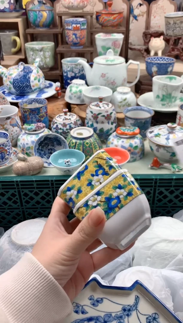 瓷片?****?120号九姑娘工艺品瓷器