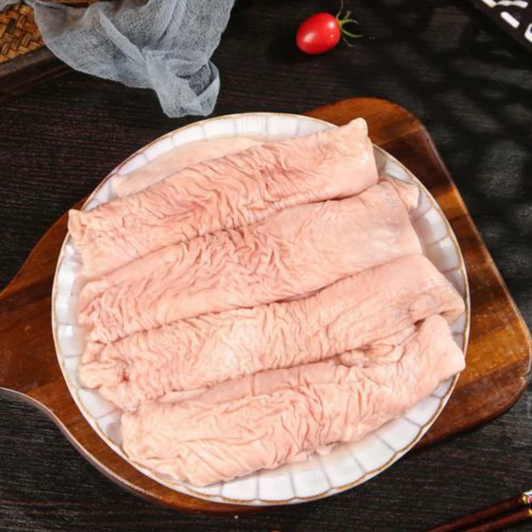 人工去油精选半熟大肠头猪大肠干净少油肉厚猪肥肠精选好货不等人
