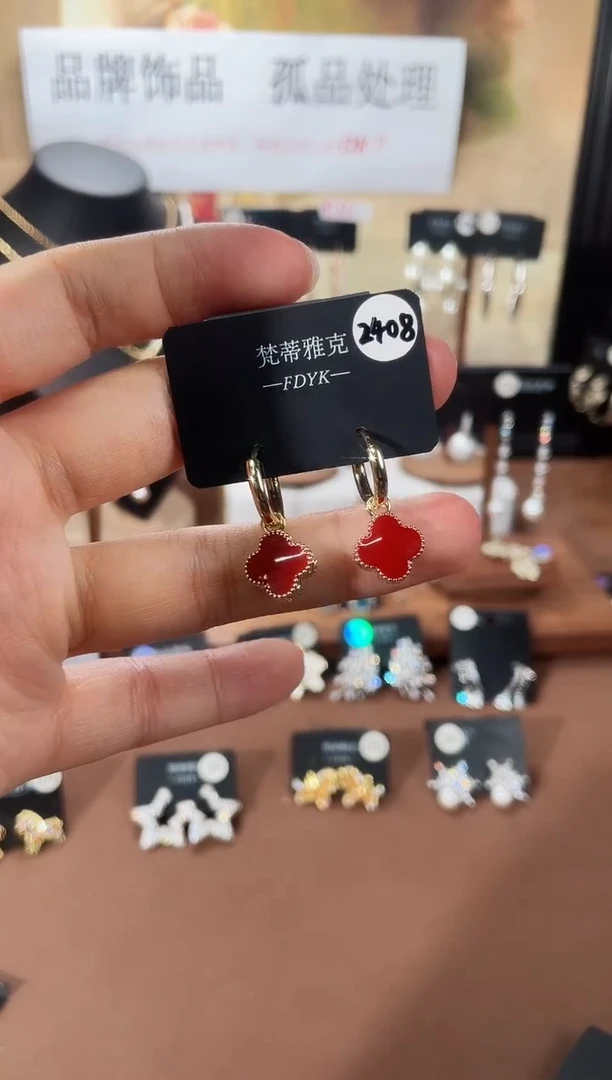 合金925银锆石梵2408