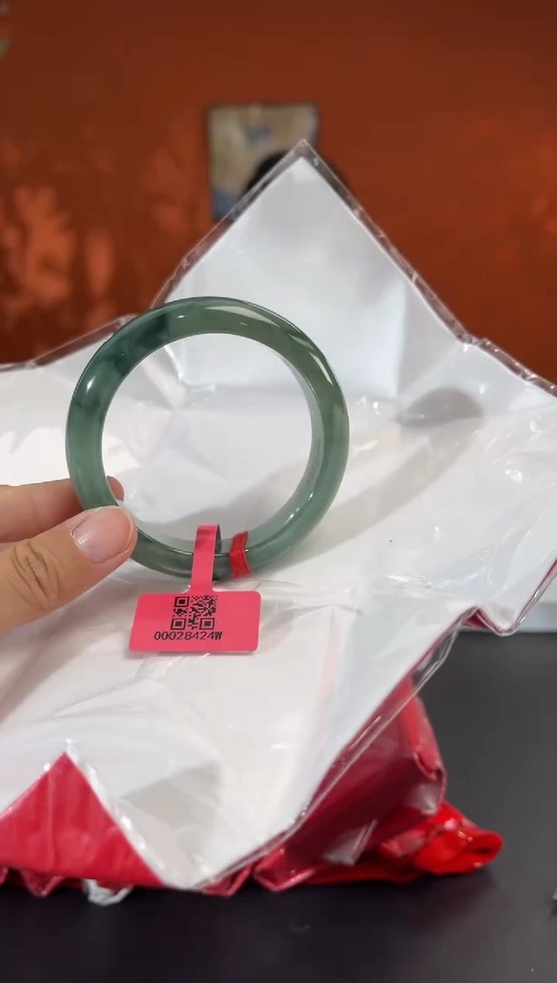 未镶嵌手镯翡翠9     56.5