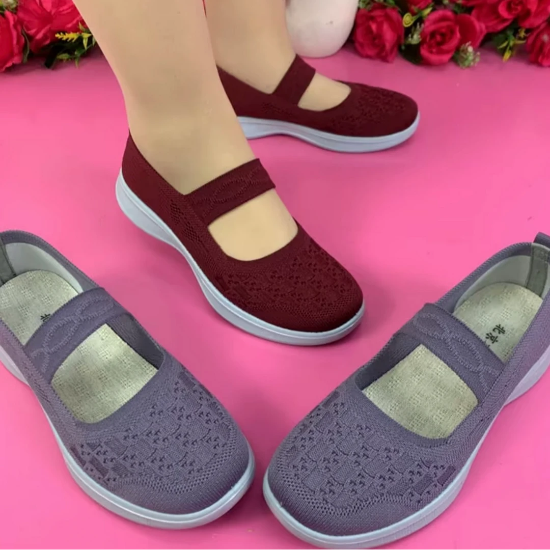 老北京运动休闲舒适健步鞋