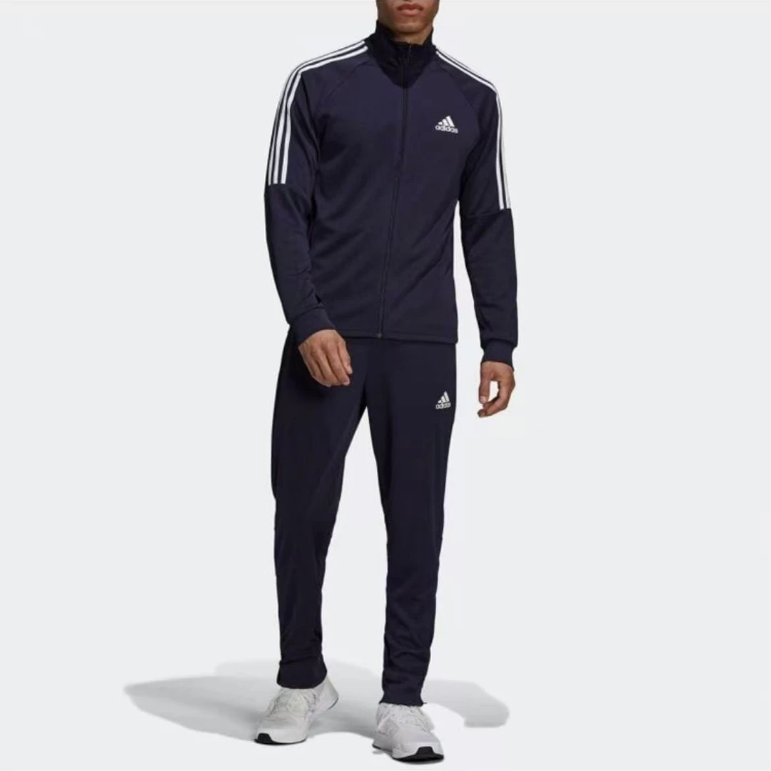 Adidas/阿迪达斯~正品M SERENO TS男士立领户外运动套装GT8802