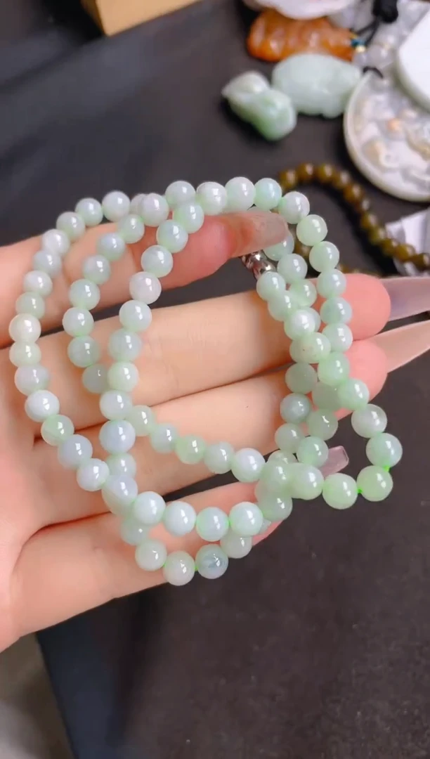 【闪购商品】翡翠颈饰未镶嵌/D/翡翠A货一图一物