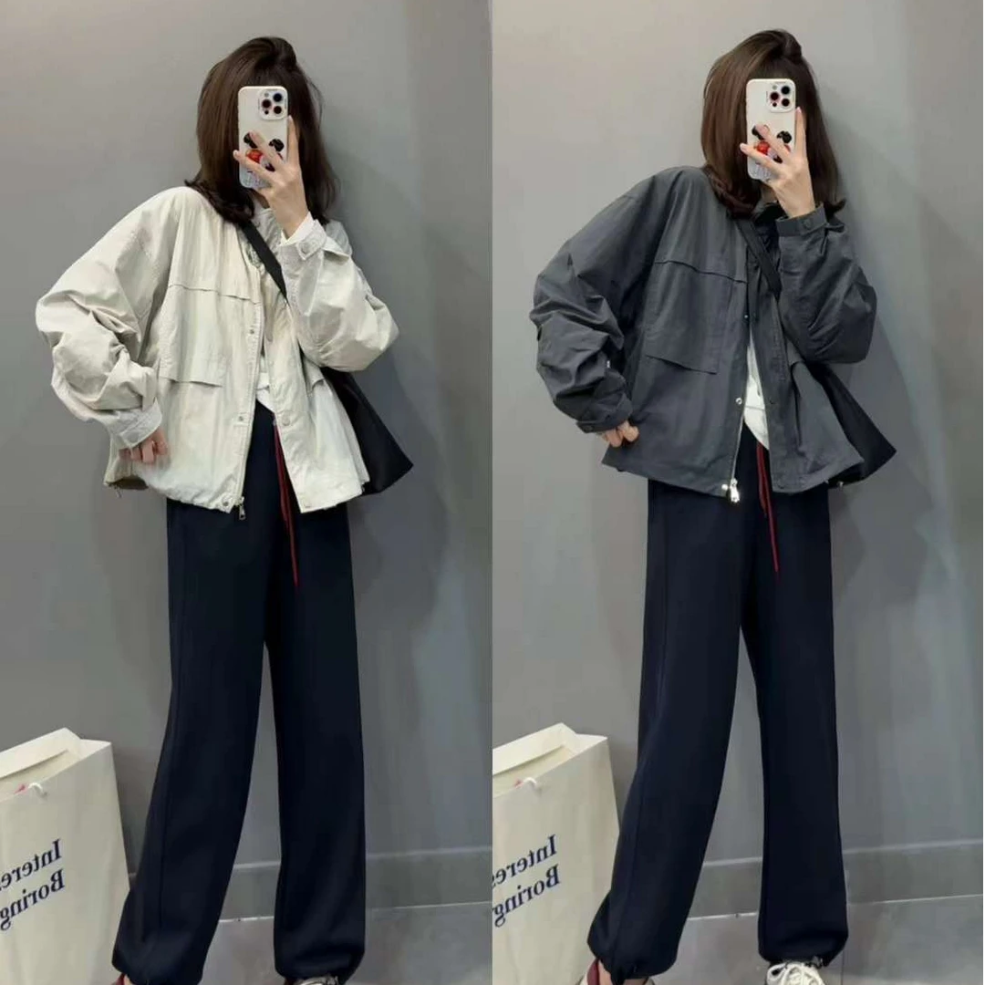 TY5 【立领外套】欧货定制高品显瘦立领外套(衣长60)