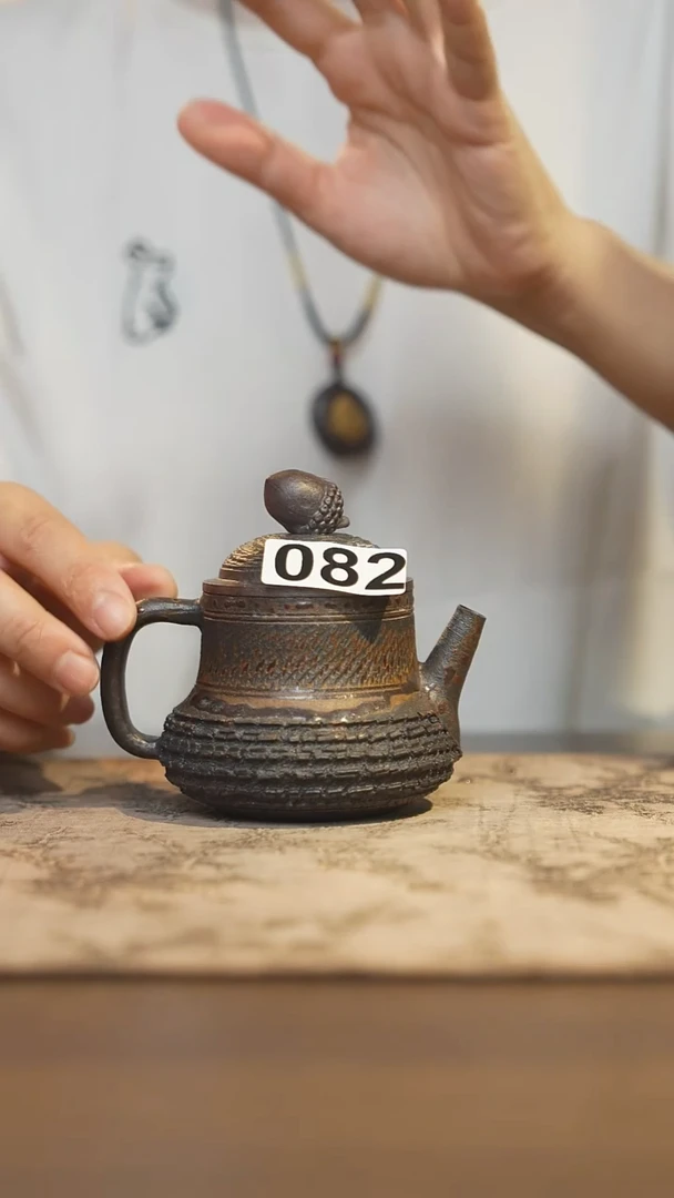 陶瓷茶器茶具手工壶082微瑕