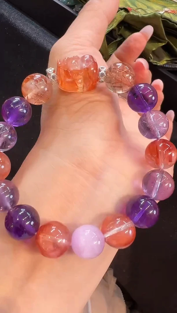 【闪购商品】水晶手链未镶嵌手串