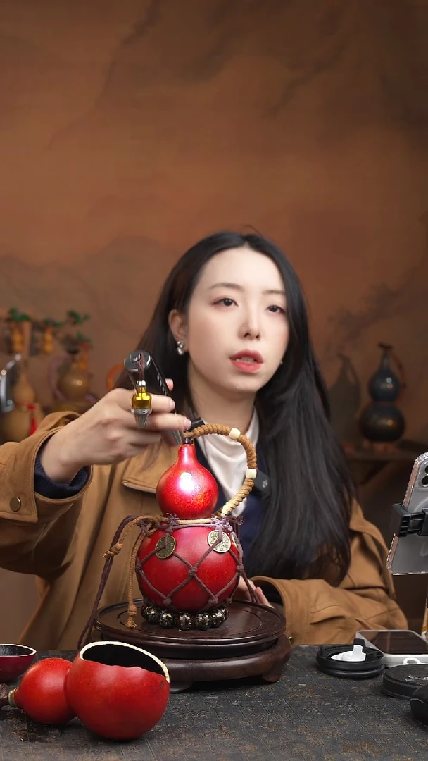 676号大漆酒葫芦一物一拍 拍拍退退限购拉黑