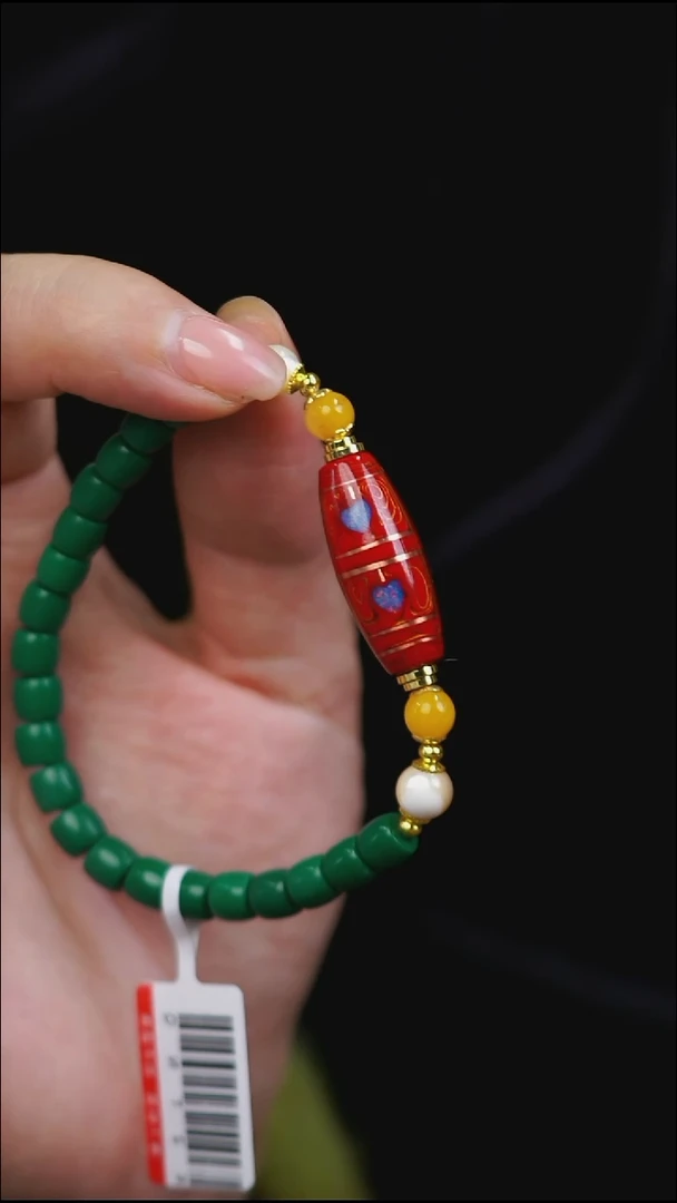非金属木质非金属木质绿色手串