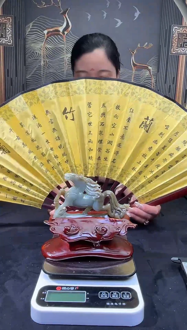 和田玉未镶嵌摆件摆件
