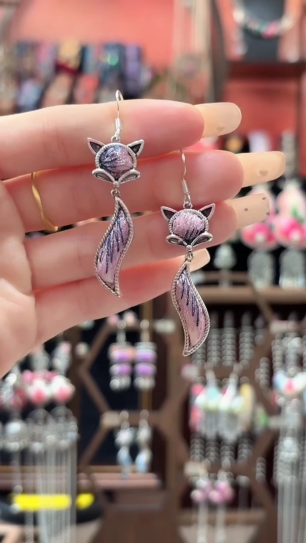 织绣 云织谣民族风精美饰品   28