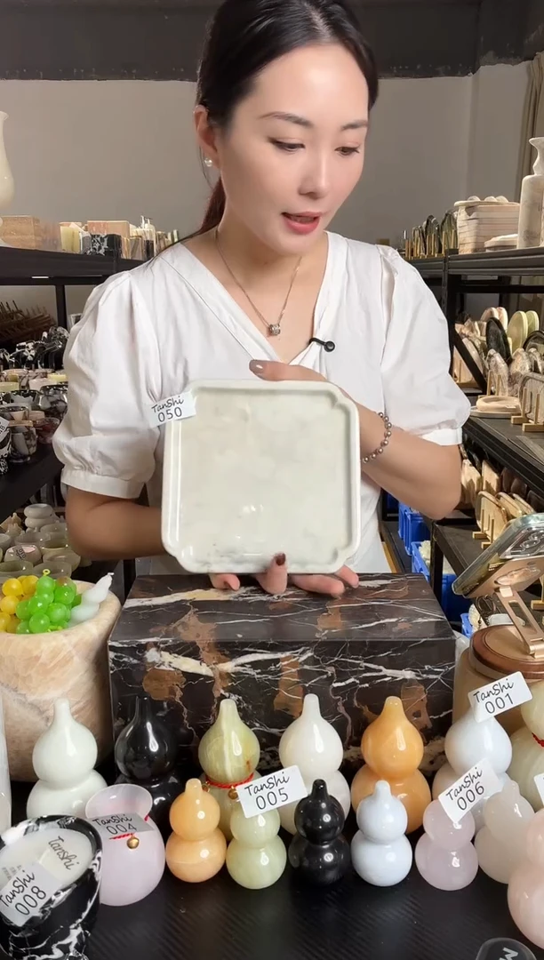 石材050马代正方盘福利品默认微瑕不退不换