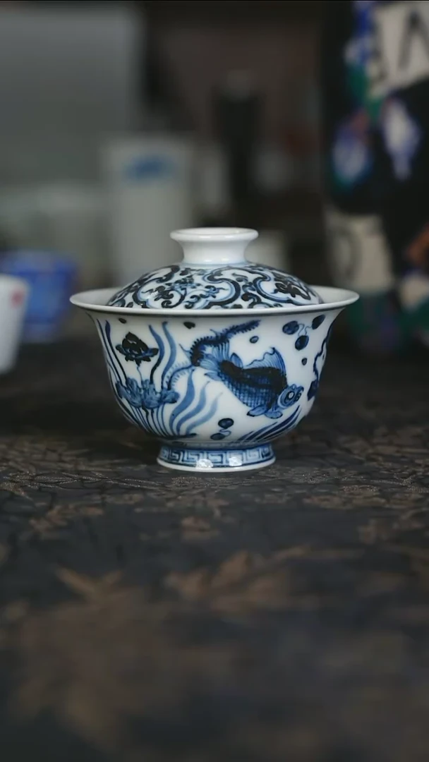 摆件瓷景德镇精品陶瓷茶器
