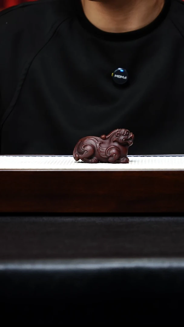 茶杯紫砂宜兴紫砂 茶宠 貔貅h346