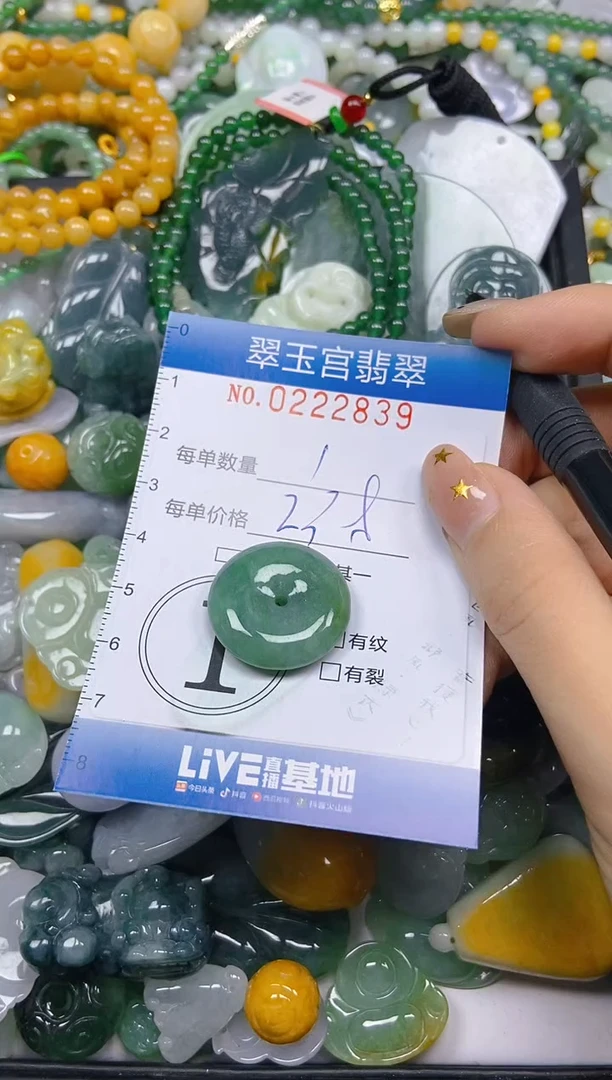 颈饰未镶嵌翡翠闪购C0222839