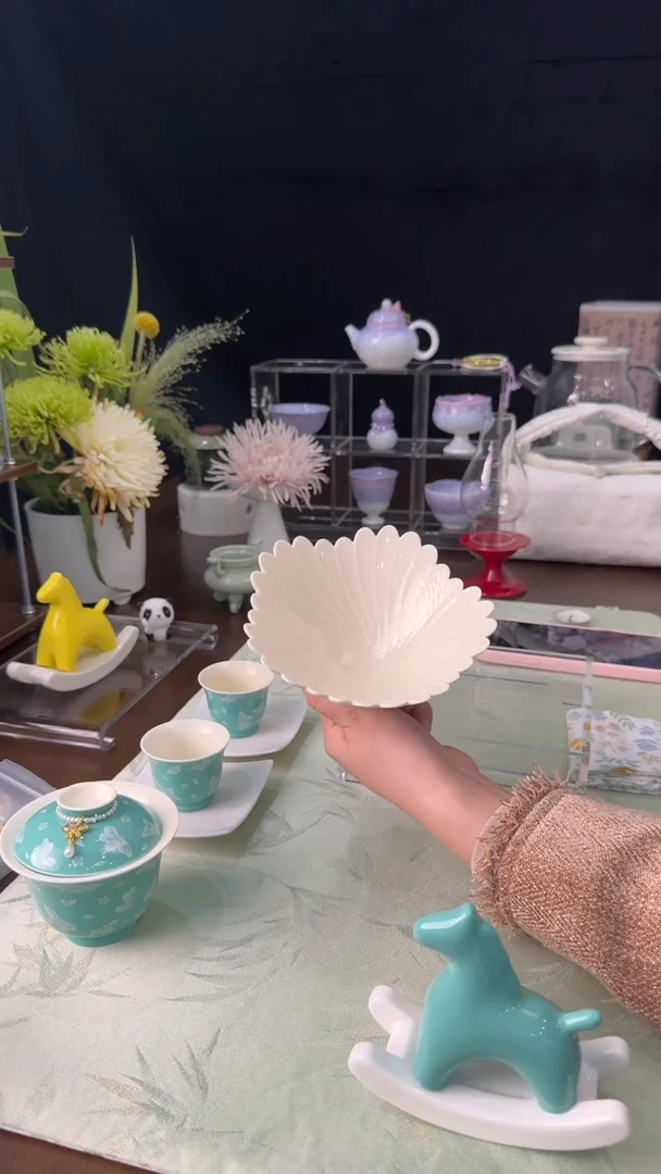 定瓷-茶点果盘*1