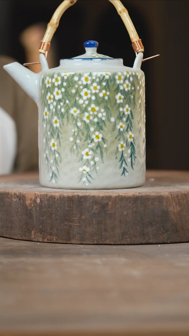 瓷片景德镇高温釉下彩（食品级）