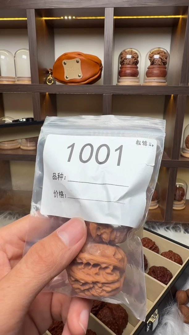 把件文玩核桃1001瓷瓶鸭嘴34