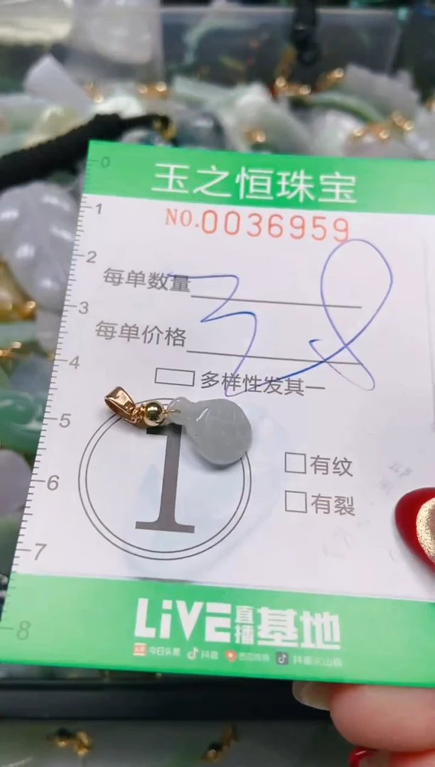 【闪购商品】翡翠颈饰未镶嵌闪购0036959