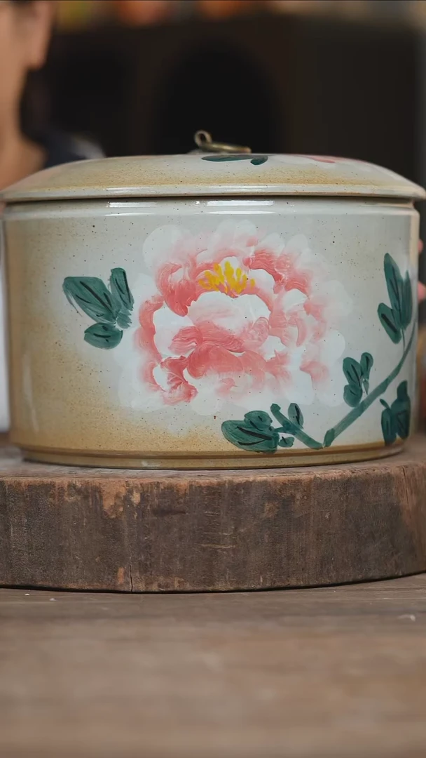 瓷片景德镇高温釉下彩（食品级）