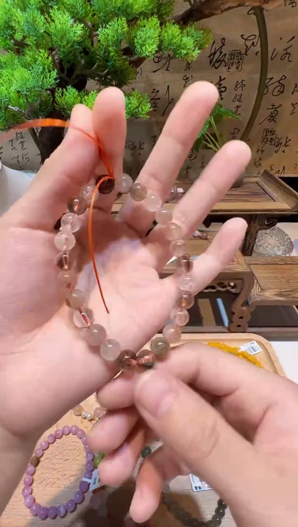未镶嵌手链水晶手饰@@