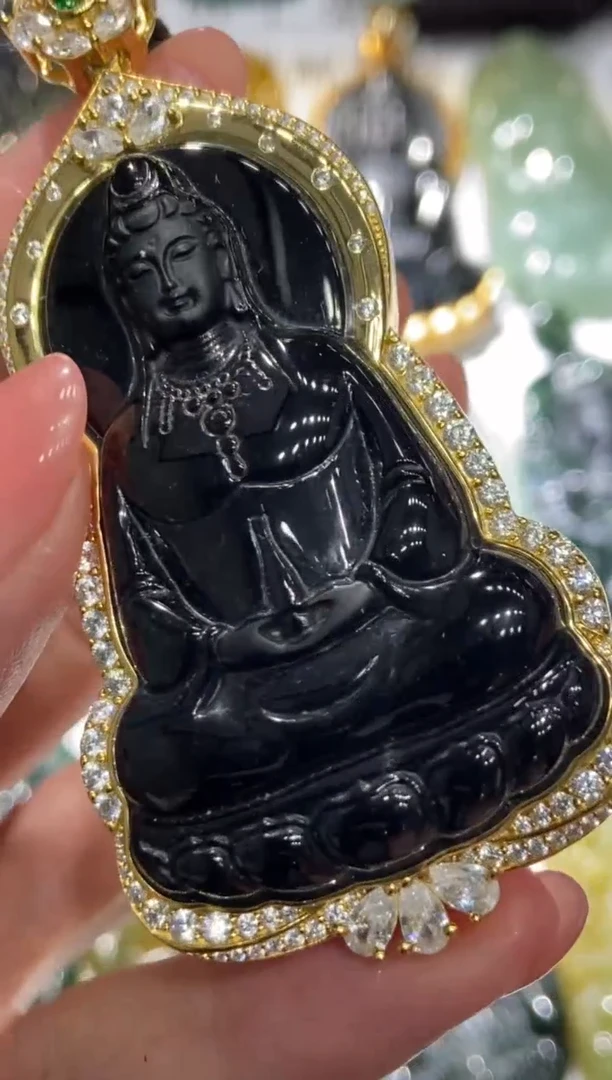 翡翠挂件未镶嵌217737