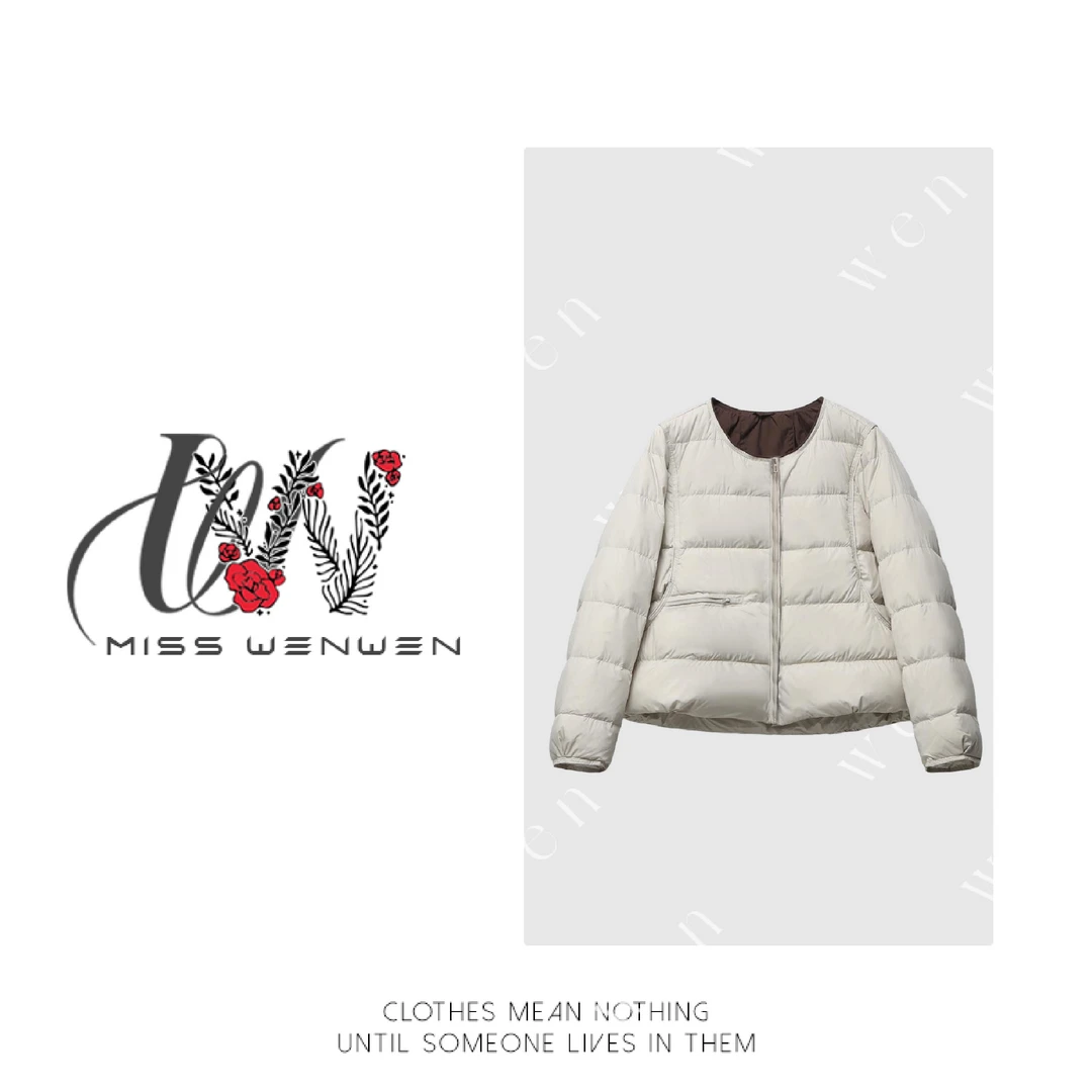 甜甜D5酱短款新国标云感高奢羽绒服-LL