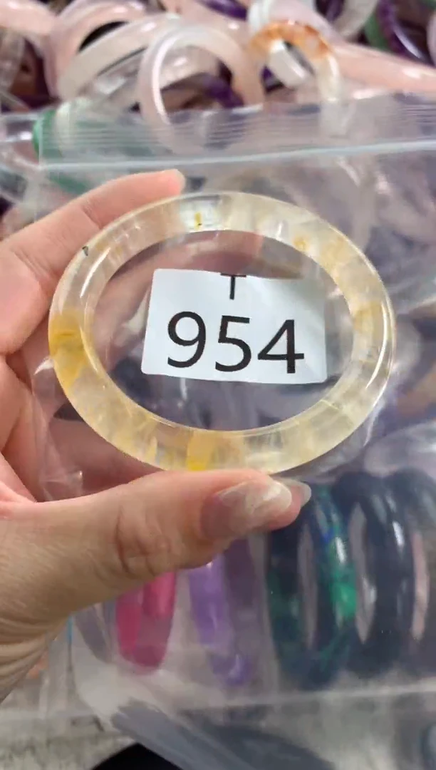 未镶嵌珠宝半成品水晶T954-56