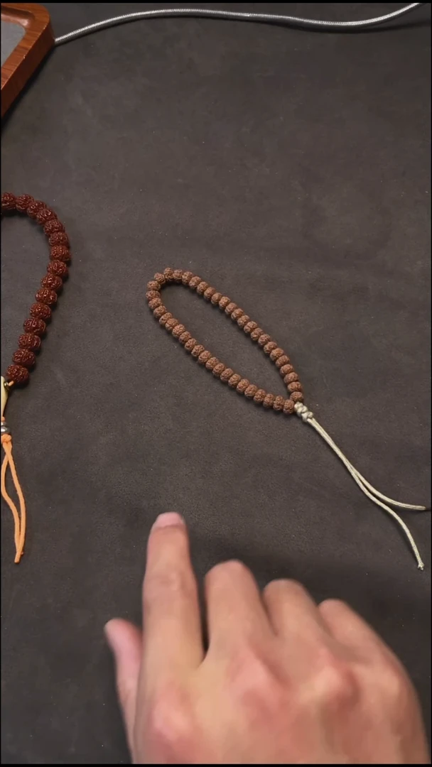 手串金刚菩提P-20小尺寸天价平细小金刚菩提手持（7mm+)