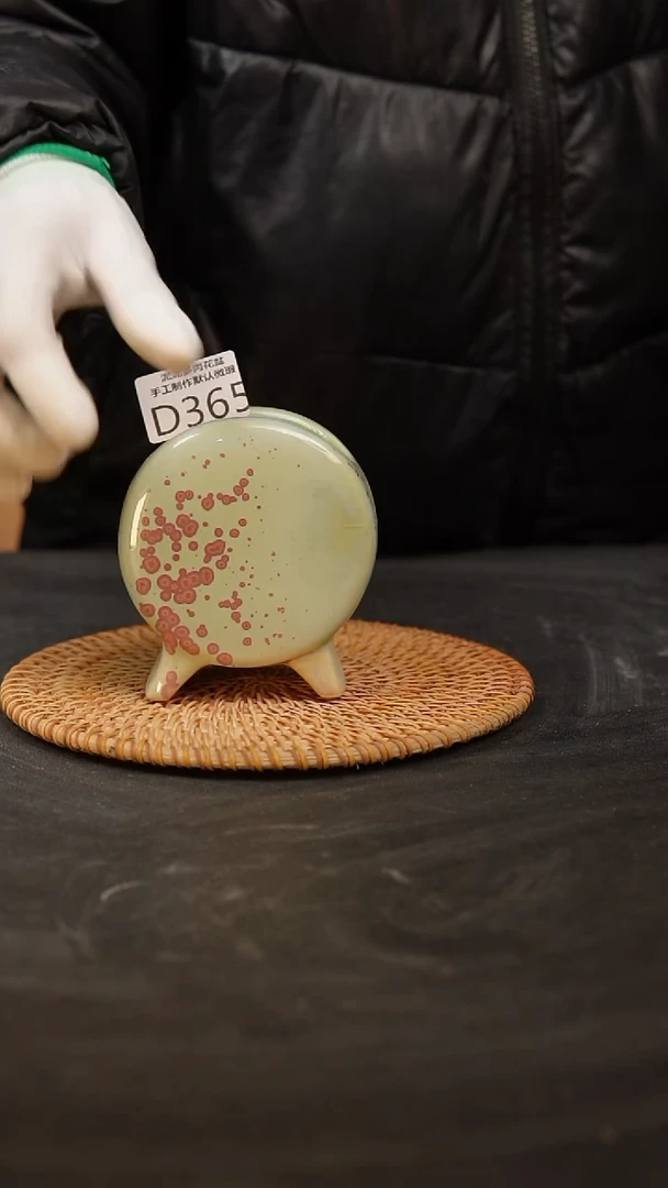 【闪购商品】瓷片景德镇泥泥陶瓷多肉花盆