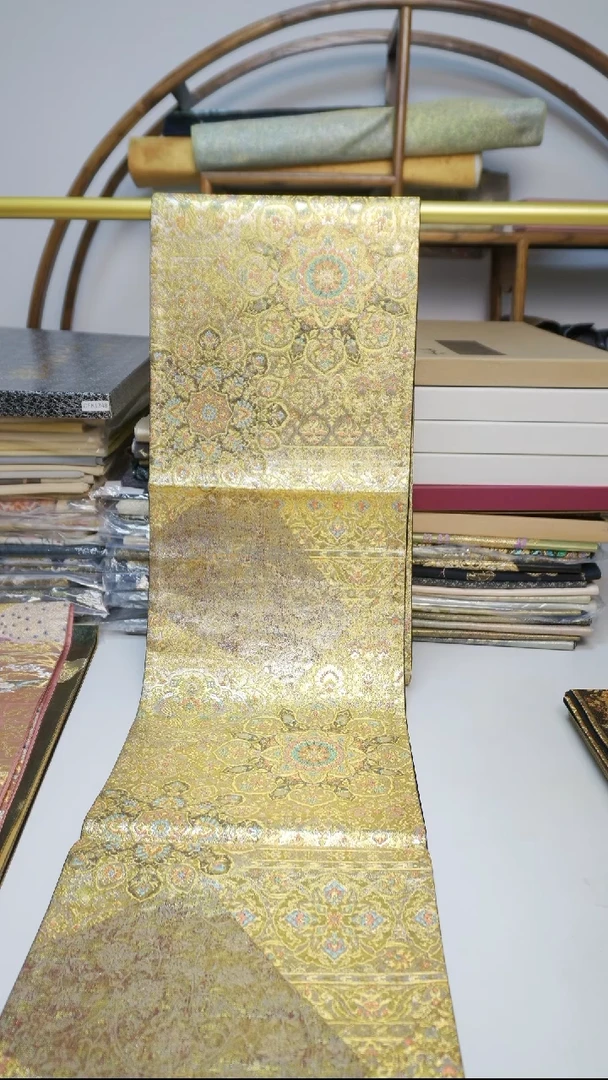 织绣71宝相花宝相花