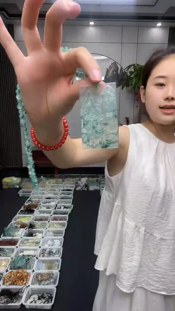 山水蓝飘花多样性发货任意一件