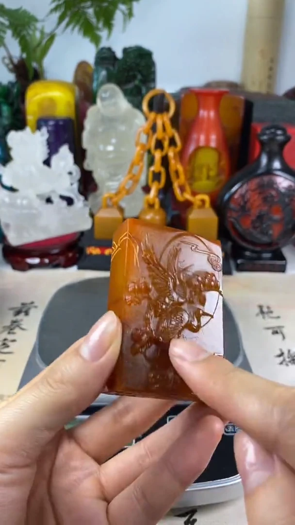 寿山石印石52寿山石