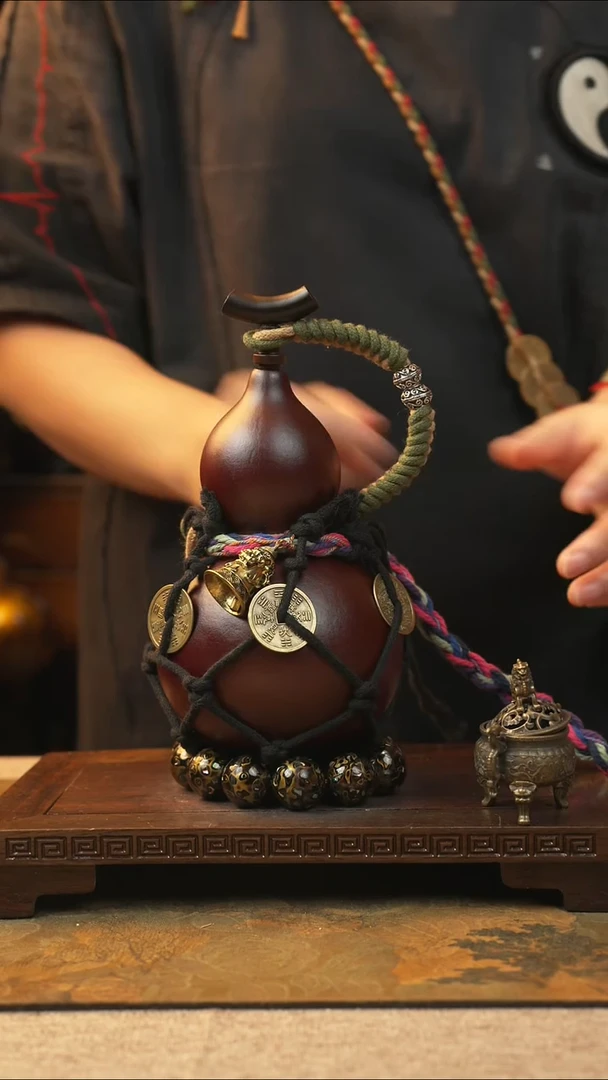 131大漆一物一拍记葫堂出品【不带手串】