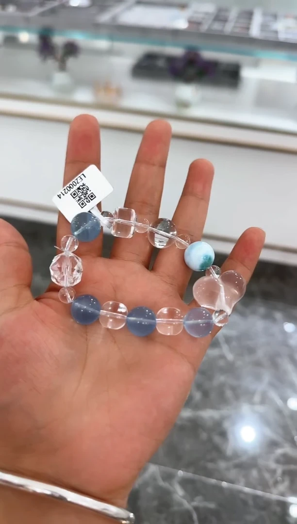 未镶嵌手串水晶手串