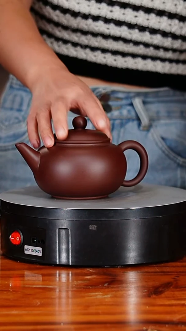 宜兴原矿紫砂壶茶壶350C