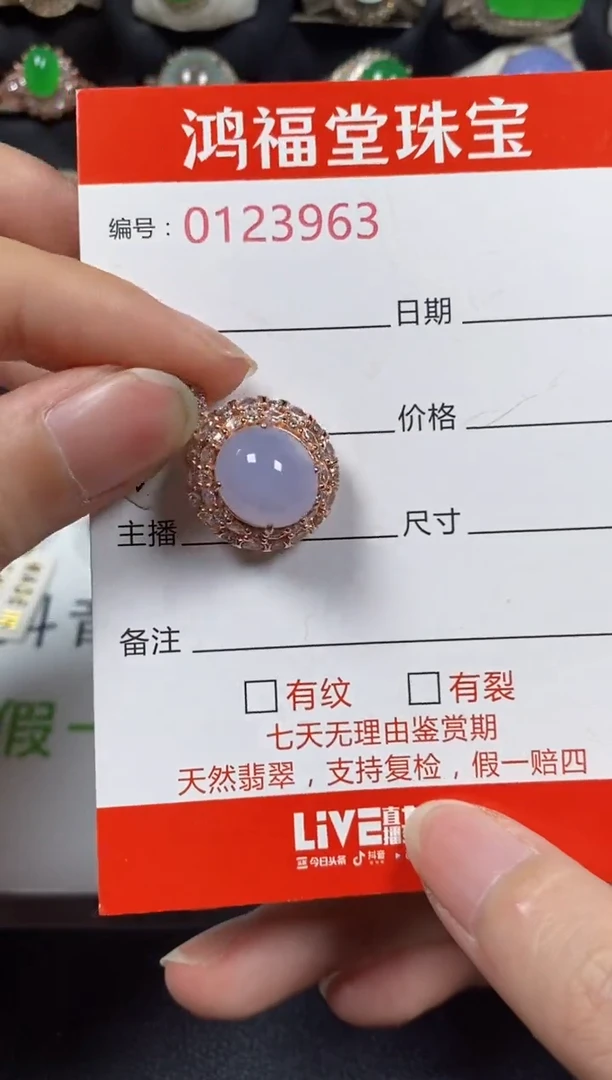 颈饰银S925镶嵌翡翠3963