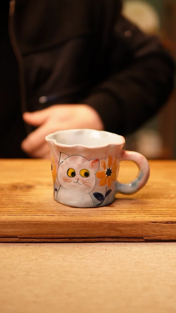 【闪购商品】@@陶园瓷舍@@纯手工手绘@高温釉下彩