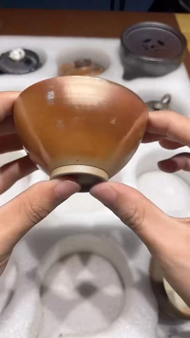 杯奢瓷/瑞寅柴烧茶器（杯子）471