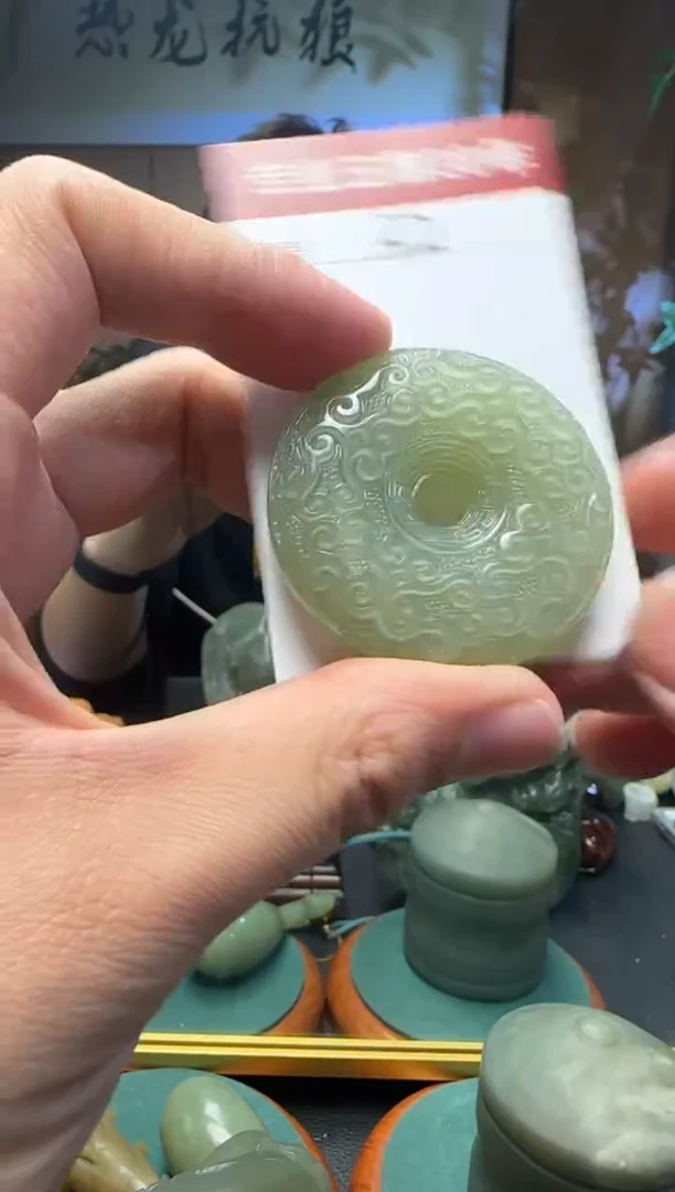 【闪购商品】和田玉挂件未镶嵌32