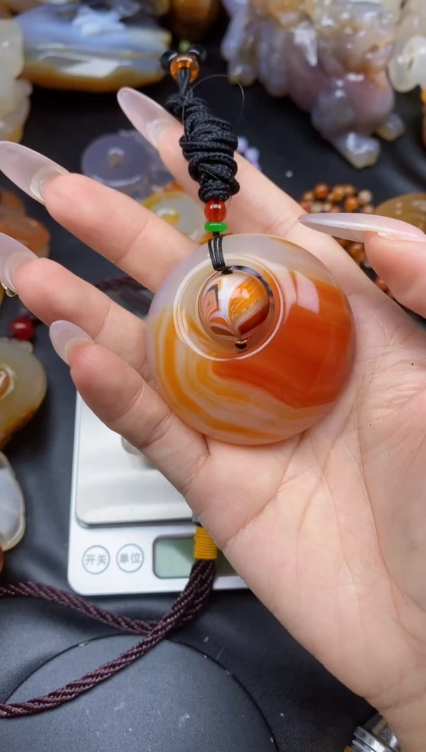 【闪购商品】玛瑙/玉髓颈饰合金ll