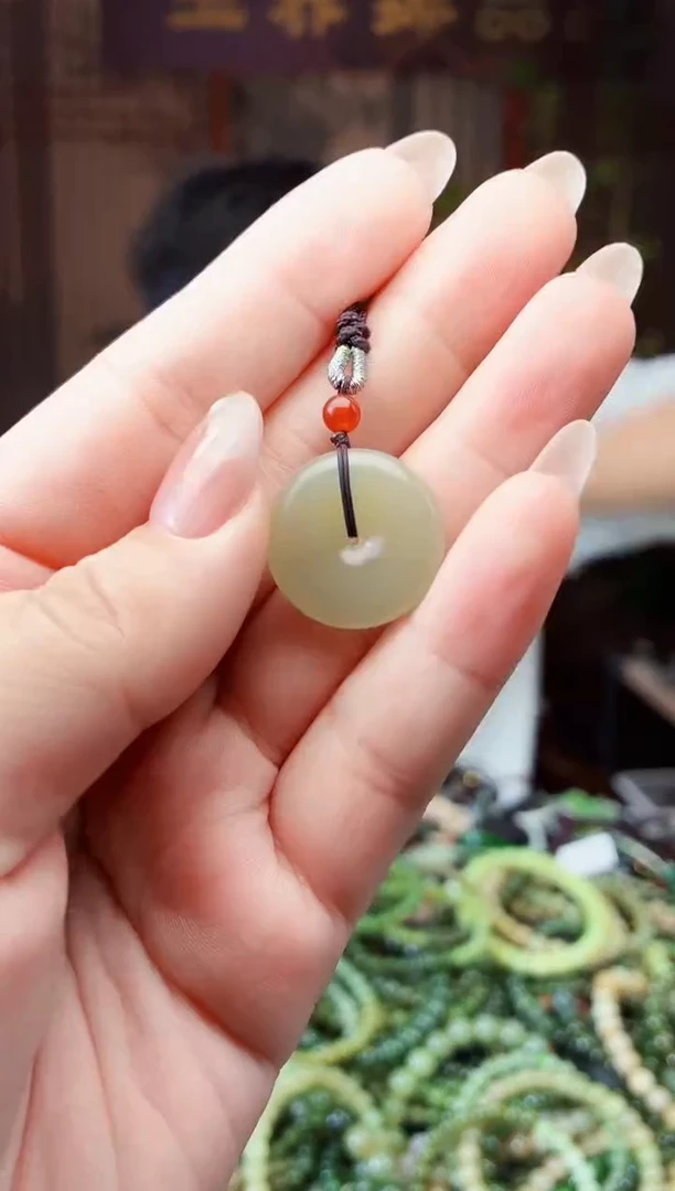 颈饰未镶嵌和田玉多样性发货拍一发一