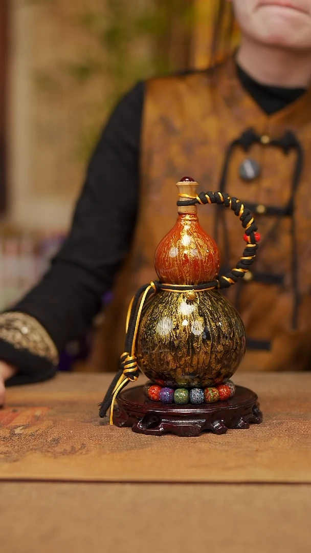 【闪购商品】224宴禾堂漆艺酒葫芦168