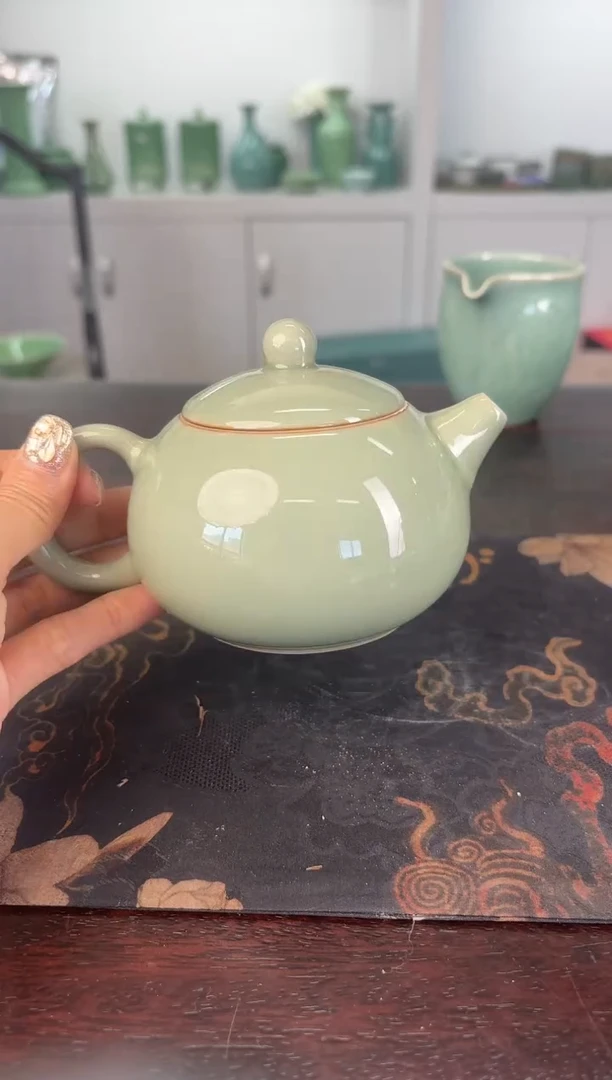 云间青瓷 小米茶器