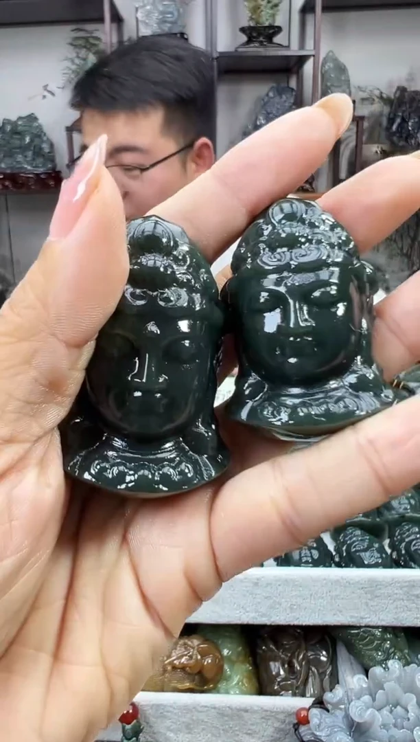 和田玉未镶嵌把件多样性发货 拍一发一