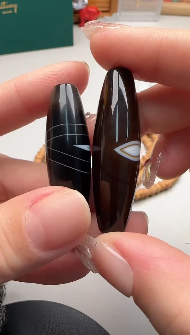 【闪购商品】玛瑙/玉髓颈饰未镶嵌玛瑙单珠