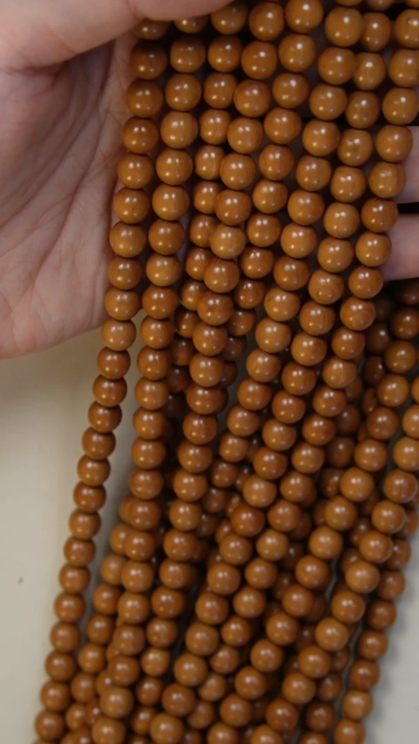 【闪购商品】檀香木手串/手链老山檀香0.8圆珠多样式发其一瑕疵白檀