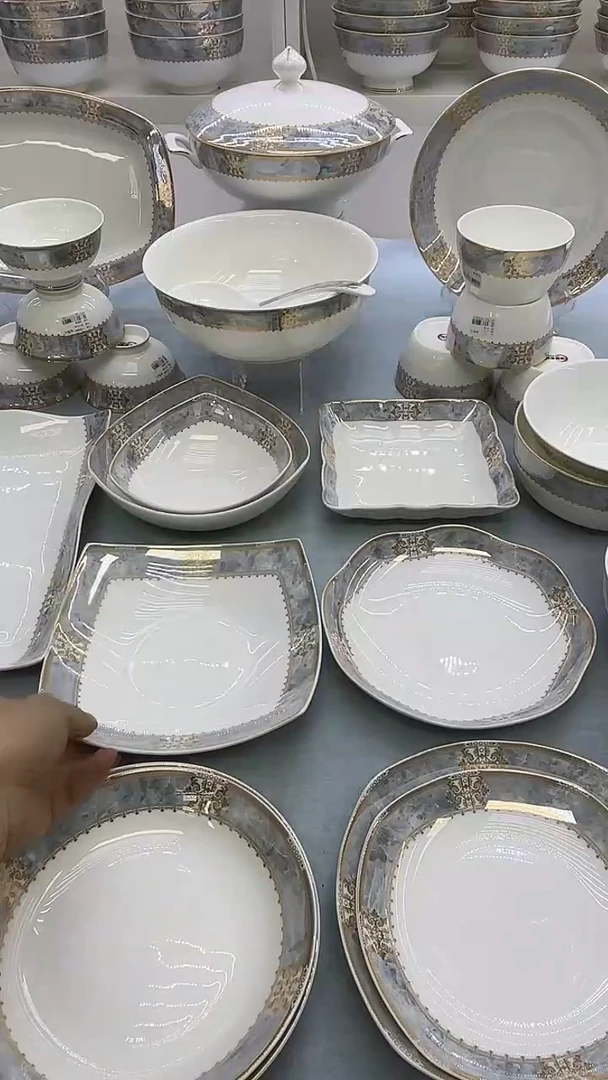 骨瓷开门大吉9贵龙4个